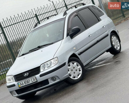 Сірий Хендай Матрікс, об'ємом двигуна 1.6 л та пробігом 147 тис. км за 4800 $, фото 7 на Automoto.ua