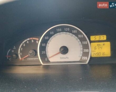 Сірий Хендай Матрікс, об'ємом двигуна 1.49 л та пробігом 150 тис. км за 4200 $, фото 4 на Automoto.ua