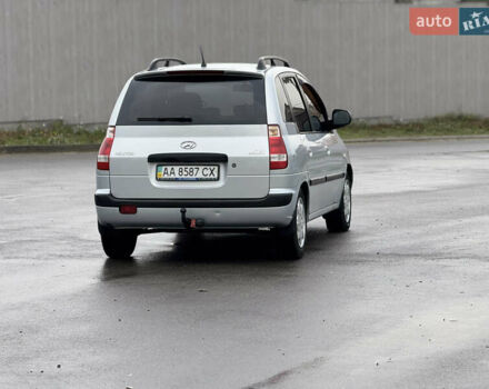 Сірий Хендай Матрікс, об'ємом двигуна 1.6 л та пробігом 147 тис. км за 4800 $, фото 31 на Automoto.ua