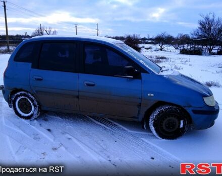 Сірий Хендай Матрікс, об'ємом двигуна 1.6 л та пробігом 340 тис. км за 2700 $, фото 2 на Automoto.ua