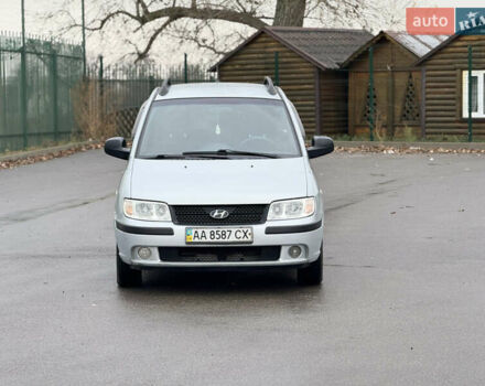 Сірий Хендай Матрікс, об'ємом двигуна 1.6 л та пробігом 147 тис. км за 4800 $, фото 17 на Automoto.ua