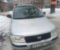 Серый Хендай Матрикс, объемом двигателя 1.6 л и пробегом 400 тыс. км за 2500 $, фото 1 на Automoto.ua