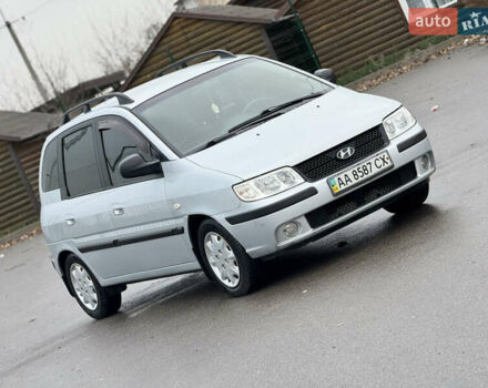 Сірий Хендай Матрікс, об'ємом двигуна 1.6 л та пробігом 147 тис. км за 4800 $, фото 24 на Automoto.ua