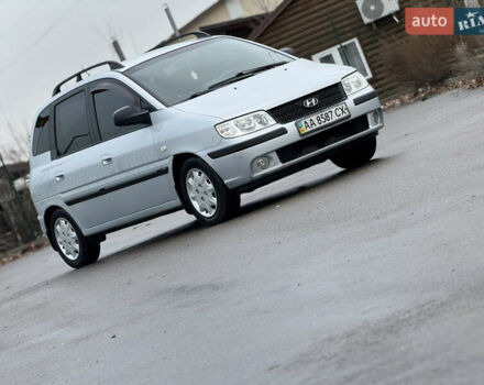 Сірий Хендай Матрікс, об'ємом двигуна 1.6 л та пробігом 147 тис. км за 4800 $, фото 22 на Automoto.ua