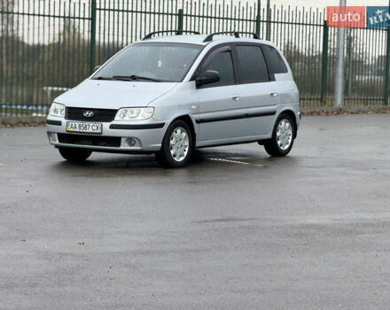 Сірий Хендай Матрікс, об'ємом двигуна 1.6 л та пробігом 147 тис. км за 4800 $, фото 13 на Automoto.ua