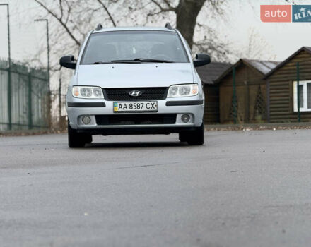 Сірий Хендай Матрікс, об'ємом двигуна 1.6 л та пробігом 147 тис. км за 4800 $, фото 16 на Automoto.ua