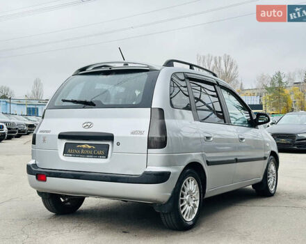 Сірий Хендай Матрікс, об'ємом двигуна 1.6 л та пробігом 220 тис. км за 4300 $, фото 9 на Automoto.ua