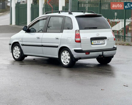 Сірий Хендай Матрікс, об'ємом двигуна 1.6 л та пробігом 147 тис. км за 4800 $, фото 29 на Automoto.ua