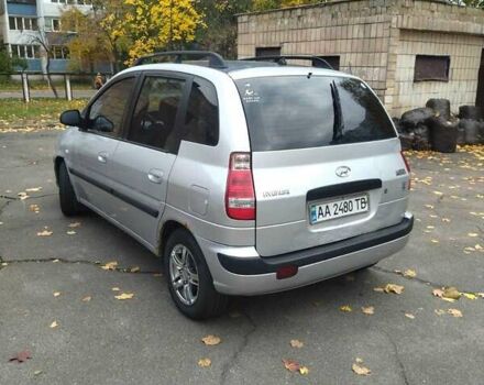 Сірий Хендай Матрікс, об'ємом двигуна 1.6 л та пробігом 393 тис. км за 2999 $, фото 3 на Automoto.ua