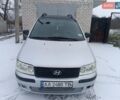 Серый Хендай Матрикс, объемом двигателя 1.6 л и пробегом 400 тыс. км за 2900 $, фото 1 на Automoto.ua