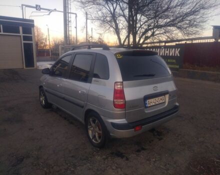 Серый Хендай Матрикс, объемом двигателя 1.6 л и пробегом 152 тыс. км за 3100 $, фото 4 на Automoto.ua