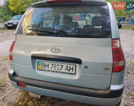 Сірий Хендай Матрікс, об'ємом двигуна 1.49 л та пробігом 150 тис. км за 4200 $, фото 5 на Automoto.ua