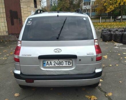 Сірий Хендай Матрікс, об'ємом двигуна 1.6 л та пробігом 393 тис. км за 2999 $, фото 2 на Automoto.ua
