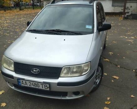 Сірий Хендай Матрікс, об'ємом двигуна 1.6 л та пробігом 393 тис. км за 2999 $, фото 9 на Automoto.ua