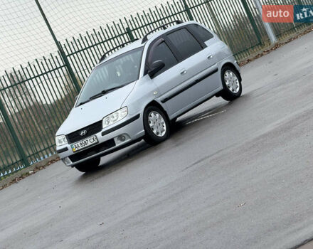 Сірий Хендай Матрікс, об'ємом двигуна 1.6 л та пробігом 147 тис. км за 4800 $, фото 14 на Automoto.ua