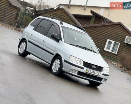 Сірий Хендай Матрікс, об'ємом двигуна 1.6 л та пробігом 147 тис. км за 4800 $, фото 21 на Automoto.ua