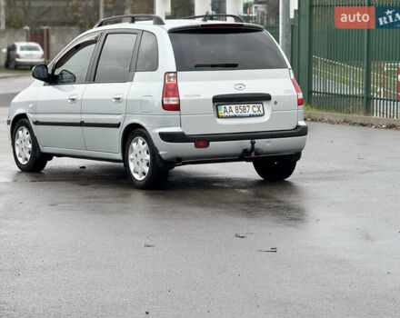 Сірий Хендай Матрікс, об'ємом двигуна 1.6 л та пробігом 147 тис. км за 4800 $, фото 26 на Automoto.ua