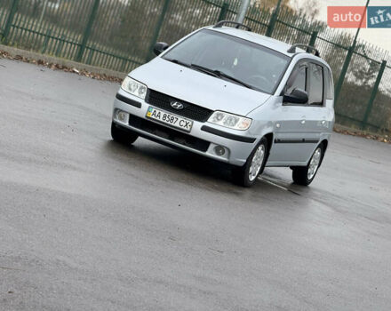 Сірий Хендай Матрікс, об'ємом двигуна 1.6 л та пробігом 147 тис. км за 4800 $, фото 12 на Automoto.ua