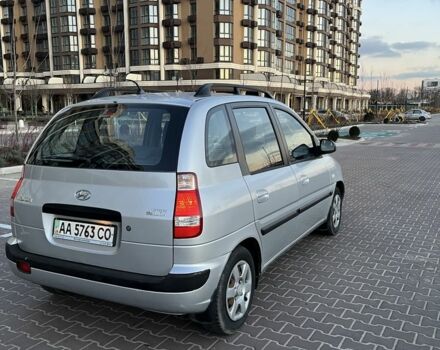 Сірий Хендай Матрікс, об'ємом двигуна 1.6 л та пробігом 230 тис. км за 3500 $, фото 2 на Automoto.ua