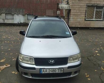 Сірий Хендай Матрікс, об'ємом двигуна 1.6 л та пробігом 393 тис. км за 2999 $, фото 6 на Automoto.ua