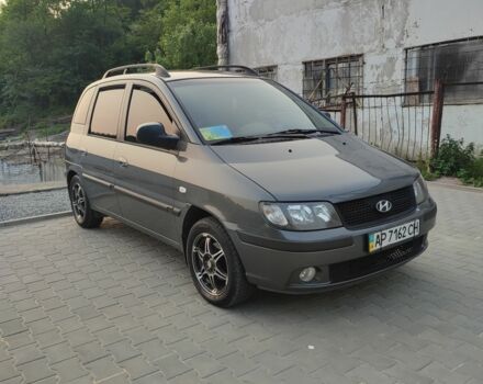 Сірий Хендай Матрікс, об'ємом двигуна 1.8 л та пробігом 91 тис. км за 4200 $, фото 10 на Automoto.ua