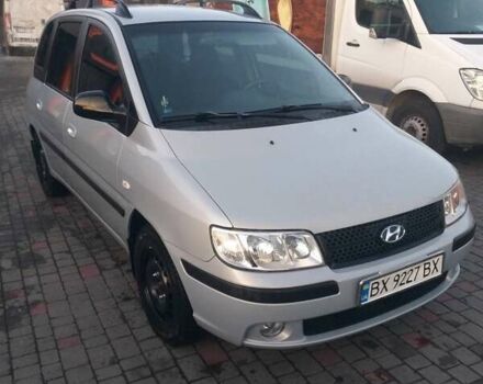 Серый Хендай Матрикс, объемом двигателя 1.8 л и пробегом 177 тыс. км за 5700 $, фото 5 на Automoto.ua