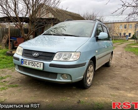 Серый Хендай Матрикс, объемом двигателя 1.6 л и пробегом 155 тыс. км за 5200 $, фото 4 на Automoto.ua