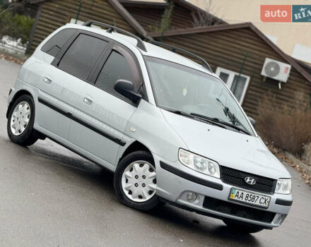 Сірий Хендай Матрікс, об'ємом двигуна 1.6 л та пробігом 147 тис. км за 4800 $, фото 4 на Automoto.ua