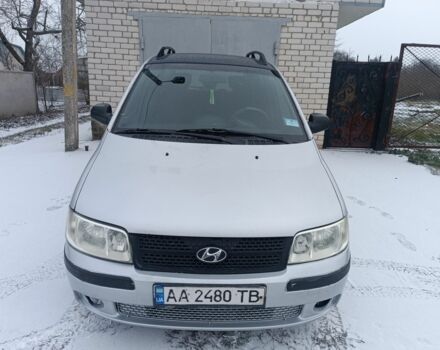 Сірий Хендай Матрікс, об'ємом двигуна 1.6 л та пробігом 400 тис. км за 2900 $, фото 2 на Automoto.ua