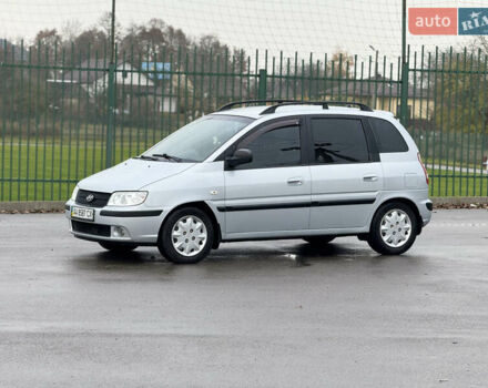 Сірий Хендай Матрікс, об'ємом двигуна 1.6 л та пробігом 147 тис. км за 4800 $, фото 25 на Automoto.ua