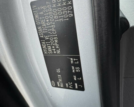 Сірий Хендай Матрікс, об'ємом двигуна 1.6 л та пробігом 147 тис. км за 4800 $, фото 48 на Automoto.ua