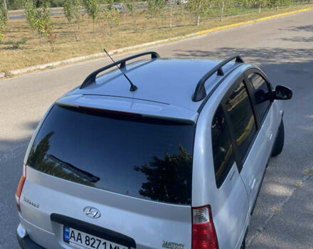 Серый Хендай Матрикс, объемом двигателя 1.6 л и пробегом 224 тыс. км за 4350 $, фото 7 на Automoto.ua