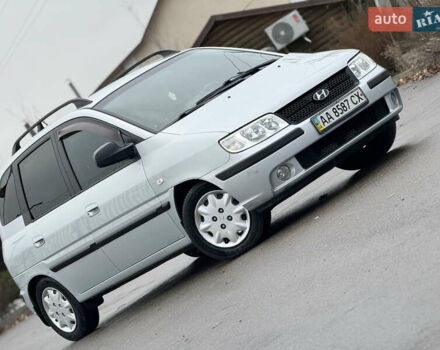 Сірий Хендай Матрікс, об'ємом двигуна 1.6 л та пробігом 147 тис. км за 4800 $, фото 3 на Automoto.ua