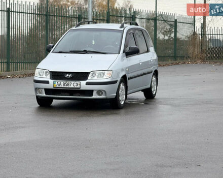 Сірий Хендай Матрікс, об'ємом двигуна 1.6 л та пробігом 147 тис. км за 4800 $, фото 11 на Automoto.ua