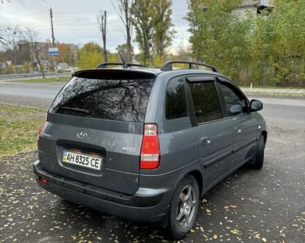 Хендай Матрікс 2007 у Черкасах на Automoto.ua Сірий Хендай Матрікс, об'ємом двигуна 1.6 л та пробігом 130 тис. км за 3700 $, фото 2 на Automoto.ua