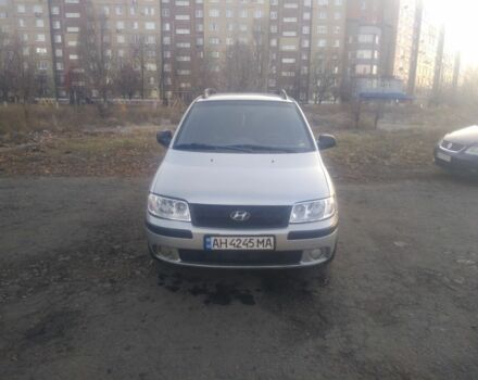 Серый Хендай Матрикс, объемом двигателя 1.6 л и пробегом 152 тыс. км за 3100 $, фото 1 на Automoto.ua