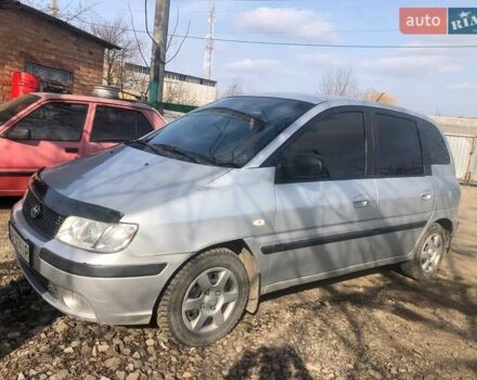 Сірий Хендай Матрікс, об'ємом двигуна 1.6 л та пробігом 320 тис. км за 3200 $, фото 3 на Automoto.ua