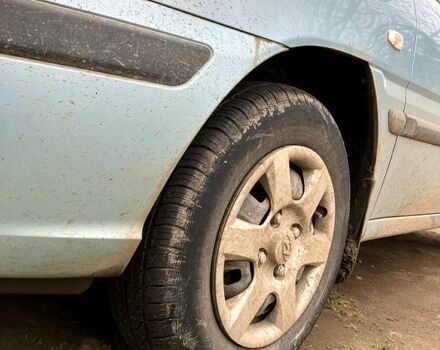 Серый Хендай Матрикс, объемом двигателя 1.6 л и пробегом 155 тыс. км за 5200 $, фото 5 на Automoto.ua