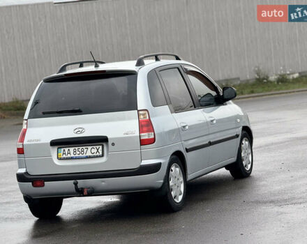 Сірий Хендай Матрікс, об'ємом двигуна 1.6 л та пробігом 147 тис. км за 4800 $, фото 30 на Automoto.ua