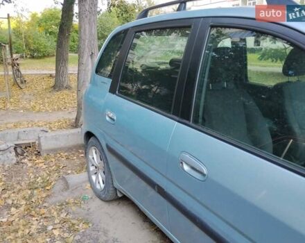 Сірий Хендай Матрікс, об'ємом двигуна 1.49 л та пробігом 150 тис. км за 4200 $, фото 11 на Automoto.ua