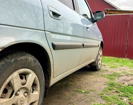 Серый Хендай Матрикс, объемом двигателя 1.6 л и пробегом 155 тыс. км за 5200 $, фото 7 на Automoto.ua