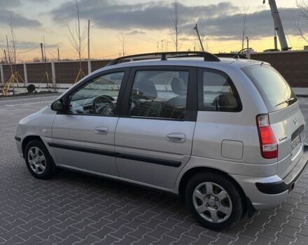 Сірий Хендай Матрікс, об'ємом двигуна 1.6 л та пробігом 230 тис. км за 3500 $, фото 4 на Automoto.ua