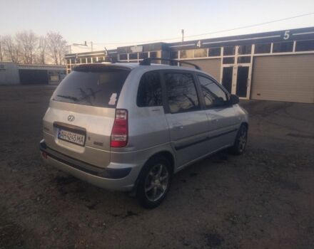 Серый Хендай Матрикс, объемом двигателя 1.6 л и пробегом 152 тыс. км за 3100 $, фото 3 на Automoto.ua