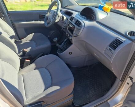 Сірий Хендай Матрікс, об'ємом двигуна 1.6 л та пробігом 76 тис. км за 5500 $, фото 29 на Automoto.ua