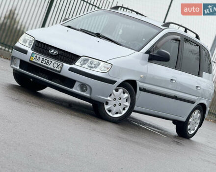 Сірий Хендай Матрікс, об'ємом двигуна 1.6 л та пробігом 147 тис. км за 4800 $, фото 8 на Automoto.ua