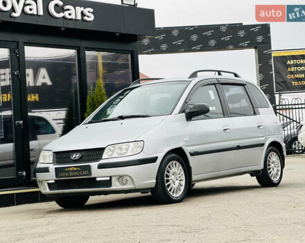 Сірий Хендай Матрікс, об'ємом двигуна 1.6 л та пробігом 220 тис. км за 4300 $, фото 5 на Automoto.ua