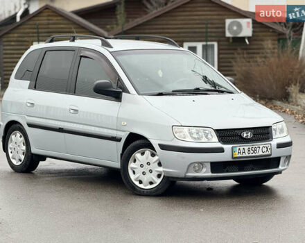 Сірий Хендай Матрікс, об'ємом двигуна 1.6 л та пробігом 147 тис. км за 4800 $, фото 10 на Automoto.ua