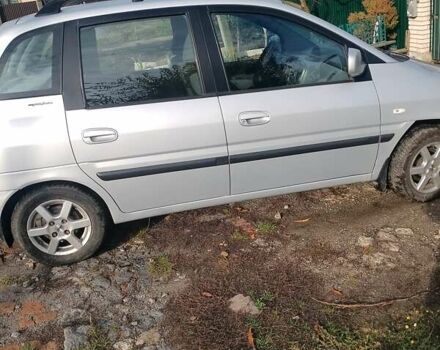 Сірий Хендай Матрікс, об'ємом двигуна 1.6 л та пробігом 182 тис. км за 3500 $, фото 7 на Automoto.ua