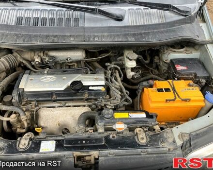 Серый Хендай Матрикс, объемом двигателя 1.6 л и пробегом 155 тыс. км за 5200 $, фото 8 на Automoto.ua