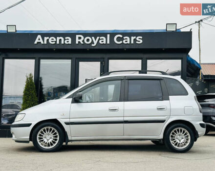 Сірий Хендай Матрікс, об'ємом двигуна 1.6 л та пробігом 220 тис. км за 4300 $, фото 4 на Automoto.ua